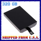 320GB GB 320G G HDD S SLIM XBOX360 XBOX 360 HARD DRIVE INTERNAL DISC DISK USA SELLER