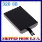 320GB GB 320G G HDD S SLIM XBOX360 XBOX 360 HARD DRIVE INTERNAL DISC DISK USA SELLER