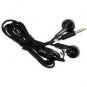 New Black HTC 3.5 HeadSet with Mic For HTC Droid Incredible 4G LTE