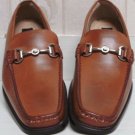 ADOLFO MENS TAN SLIP ON DRESS SHOES SIZE 12, 11,10.5, 9.5, 8.5, 8.