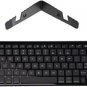 AmazonBasics Bluetooth Keyboard with Mini Travel Stand (Black)