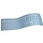 GLOWTYPE VIRTUALLY INDESTRUCTIBLE KEYBOARD ILLUMINATED SILICONE FLEX USB 109KEY
