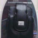 LEATHER CELLPHONE CASE FOR BLACKBERRY BOLD 9000 SERIES OR CELL 2-3/8 W X4-3/8 H