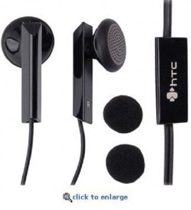 OEM HTC 3.5mm Stereo Headset with Remote - HS G335