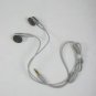 LG STEREO HEADSET EARPHONE HEADPHONE EARBUDS 3.5MM JACK - SILVER