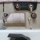 RICCAR METAL ELECTRIC SEWING MACHINE WITH PEDAL MODEL RZ-306B
