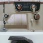 RICCAR METAL ELECTRIC SEWING MACHINE WITH PEDAL MODEL RZ-306B