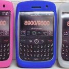 BLACKBERRY HIGH QUALITY SILICONE SKIN COVERS FOR 8900/9300 BY THE DOZEN