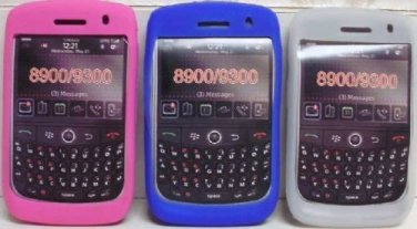 BLACKBERRY HIGH QUALITY SILICONE SKIN COVERS FOR 8900/9300 BY THE DOZEN