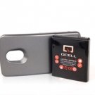 SPRINT SAMSUNG GALAXY NEXUS L700 LTE EXTENDED BATTERY & BACK DOOR COVER QCELL