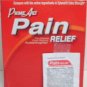 PRIME AID ACETAMINOPHEN PAIN RELIEVER PILLS 500mg 80 tablets in box