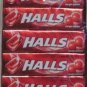 HALLS  SORE THROAT CHERRY LOZENGES 21 PACK