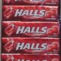 HALLS  SORE THROAT CHERRY LOZENGES 21 PACK
