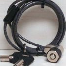 NOTEBOOK SECURITY CABLE LOCK WITH 2 TUBULAR KEYS