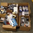 INVENTORY LIQUIDATION - HEADSETS, BLUETOOTH HEADSETS, HANDSETS about  115 pcs
