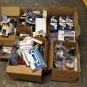 INVENTORY LIQUIDATION - HEADSETS, BLUETOOTH HEADSETS, HANDSETS about  115 pcs