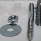 WHOLESALE LOT OF WALL HUNG SINK BOLTS AND ANCHOR SETS MADE BY LACAVA 100 SETS