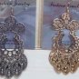 HANGING EARRINGS BY THE DOZEN 6 GOLD & 6 SILVER