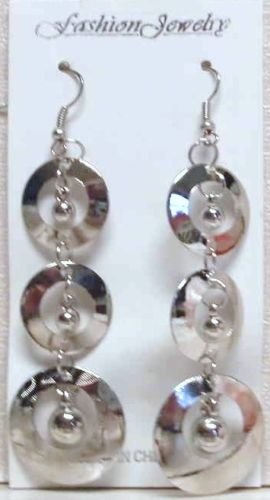 HANGING RING EARRINGS SELLING BY THE DOZEN