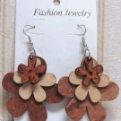 HANGING FLOWER WOMANS EARRING SELLING BY THE DOZEN
