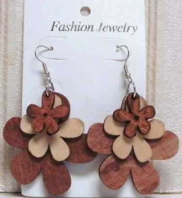 HANGING FLOWER WOMANS EARRING SELLING BY THE DOZEN