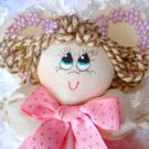 Angel. Centerpiece, Cake toper, Decor, Doll. Kids party, Baptism, Confirmation, birthday