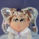Angel. Use as a centerpiece, Cake toper , Decoration. Baptism, Confirmation, Christianity