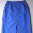 WINDSMOOR Ladies Skirt Size 16 Blue