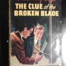 The Clue of the Broken Blade Hardy Boys Mystery #21