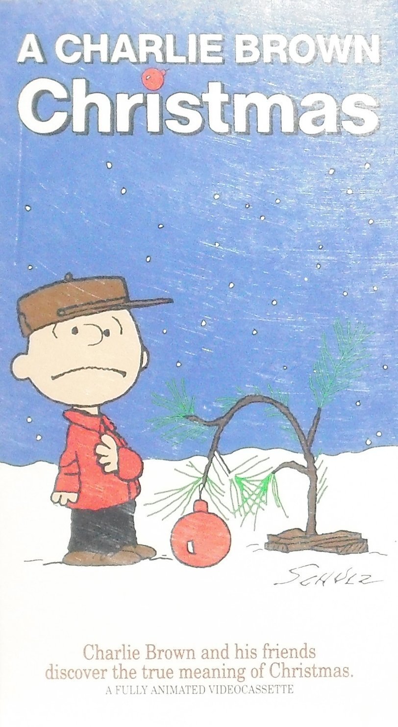 A Charlie Brown Christmas[VHS Tape]