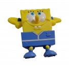 2012 Soccer Ball Sponge Bob 3" McDonalds Kids Meal #6 Sports Action Figure Toy