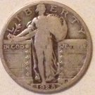 1928 P STANDING LIBERTY QUARTER 90% SILVER