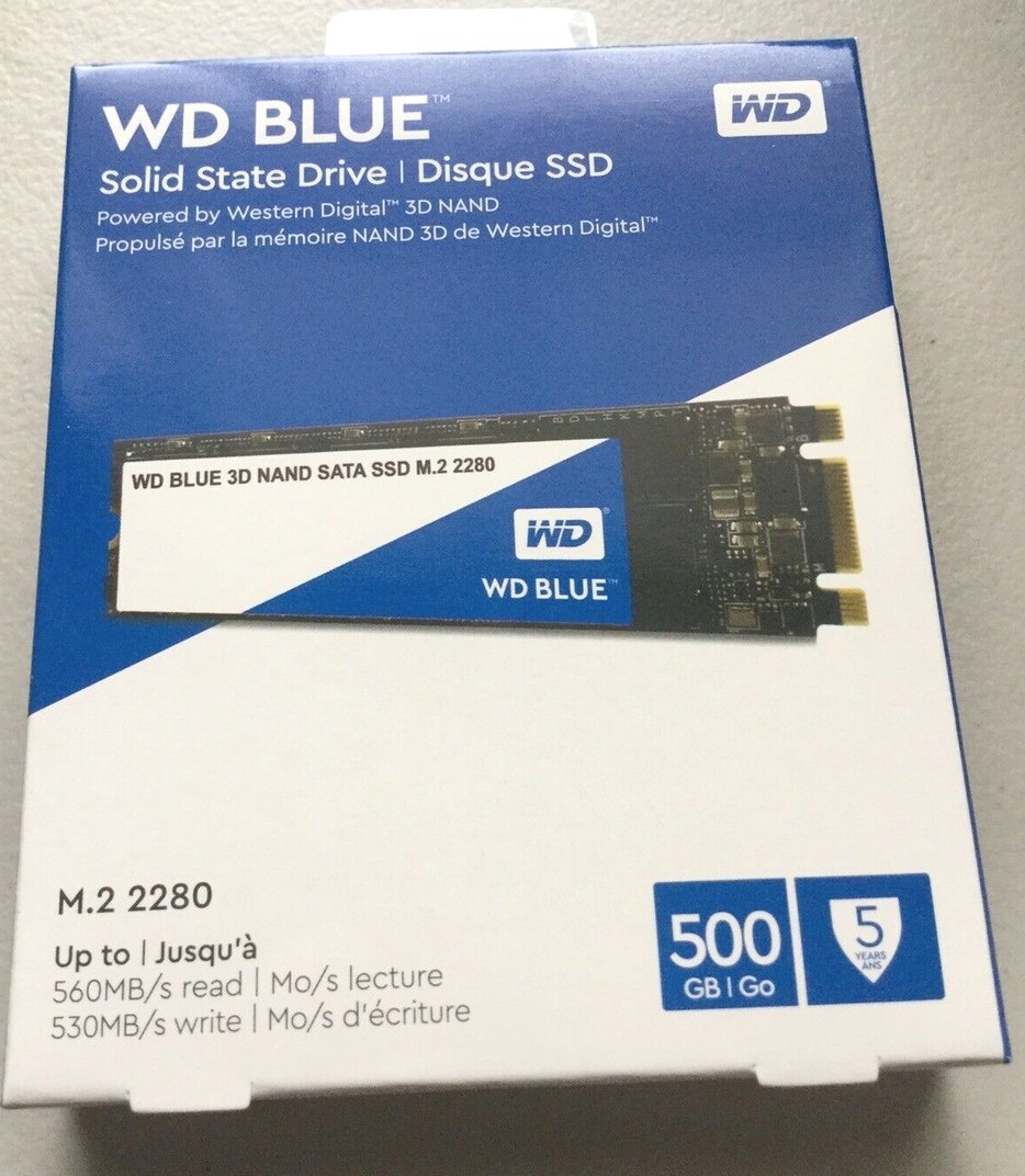 Ssd wd blue ssd 3d nand обзор