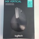 Logitech MX Vertical Wireless Ergonomic Mouse - Graphite