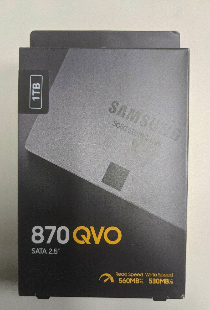 Samsung 870 QVO SATA III 2.5" SSD 1TB MZ77Q1T0B