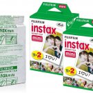 Fujifilm Instax Mini Instant Film (10 Sheets×5 PackTotal, 50 Shoots) - Bulk Packaging