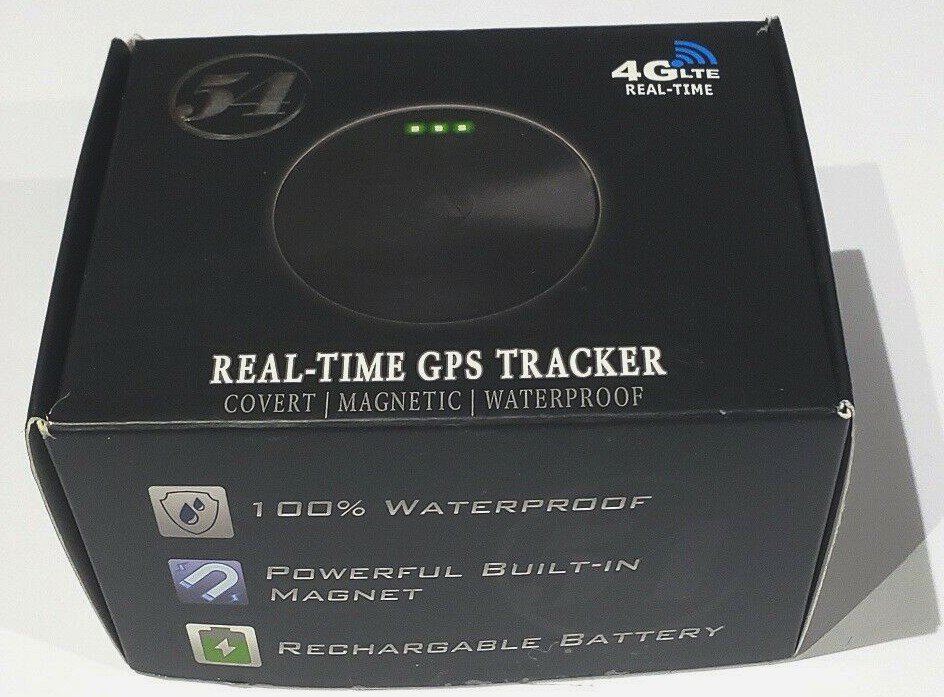LandAirSea 54 GPS Tracker - Black