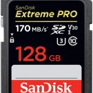 SanDisk 128GB Extreme PRO SDXC UHS-I Card - SDSDXXY-128G-GN4IN