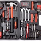 CARTMAN 148 Piece Tool Set General Household Hand Tool Kit
