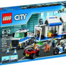 LEGO City Police Mobile Command Center Truck 60139 Building Toy - 374 Pieces