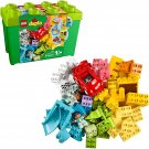 LEGO DUPLO Classic Deluxe Brick Box 10914 Starter Set with Storage Box - 85 Pieces