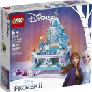 LEGO Disney Frozen II Elsa’s Jewelry Box Creation 41168 Disney Building Kit