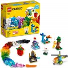 LEGO Classic Bricks and Functions 11019 Kids Building Kit - 500 Pieces