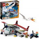 LEGO Jurassic World Quetzalcoatlus Plane Ambush 76947 Dinosaur Building Toy Set