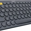 Logitech K380 Multi-Device Bluetooth Keyboard - Dark Gray