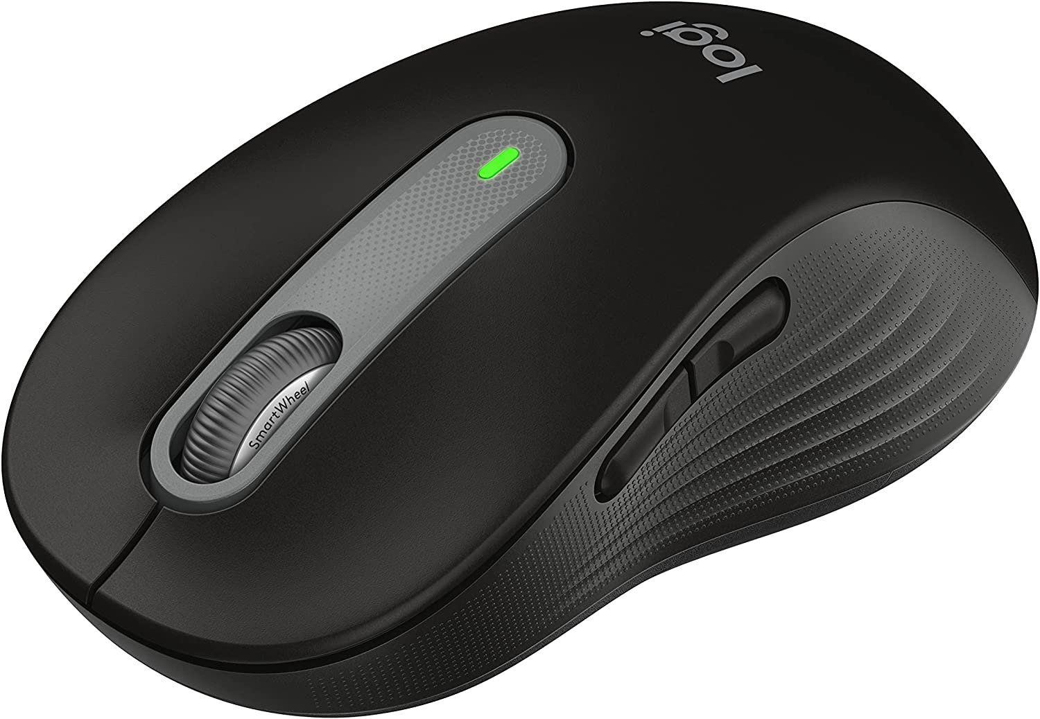 Logitech Signature M650 L Full Size Wireless Mouse Black 7225