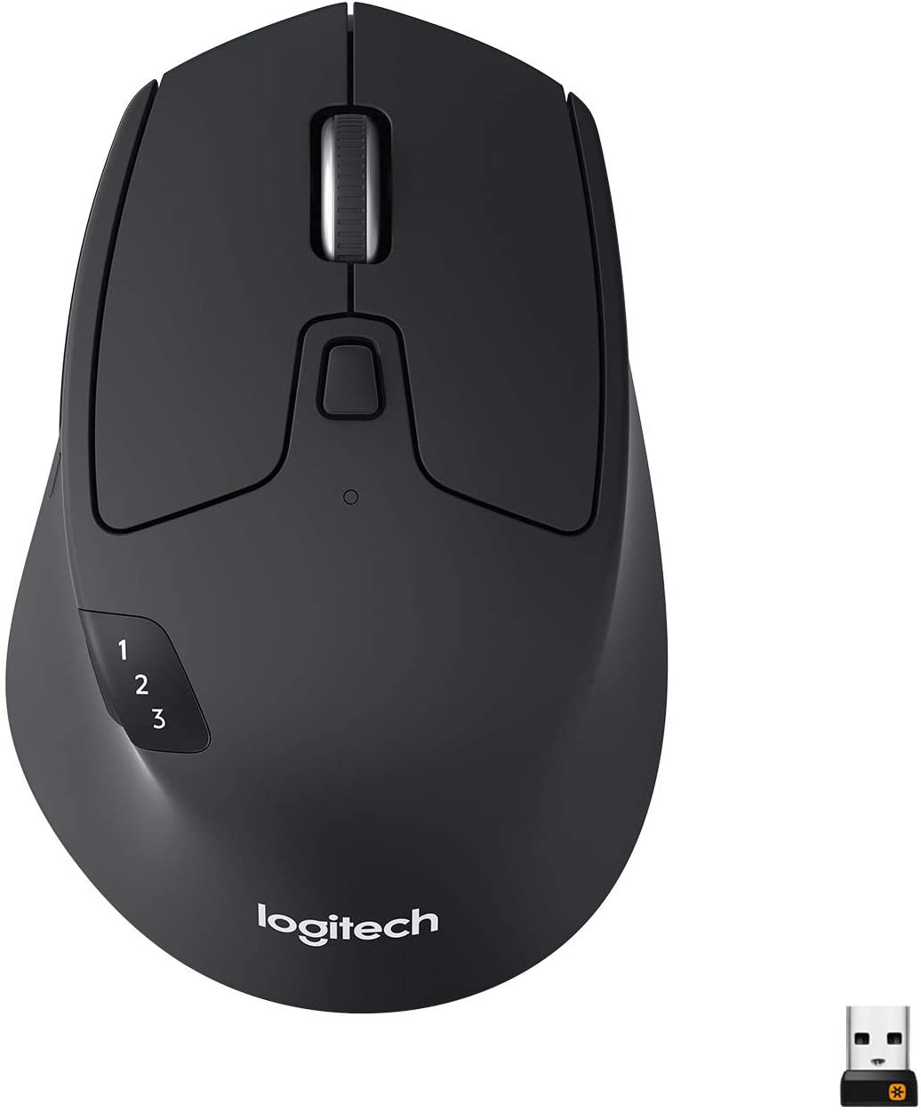 Logitech M720 Triathlon Mouse - Black