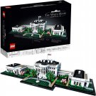 LEGO Architecture Collection: The White House 21054 Model Building Kit - 1483 Pieces