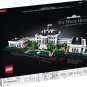 LEGO Architecture Collection: The White House 21054 Model Building Kit - 1483 Pieces