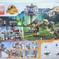 LEGO Jurassic World Giganotosaurus & Therizinosaurus Attack 76949 Building Toy Set - 810 Pieces